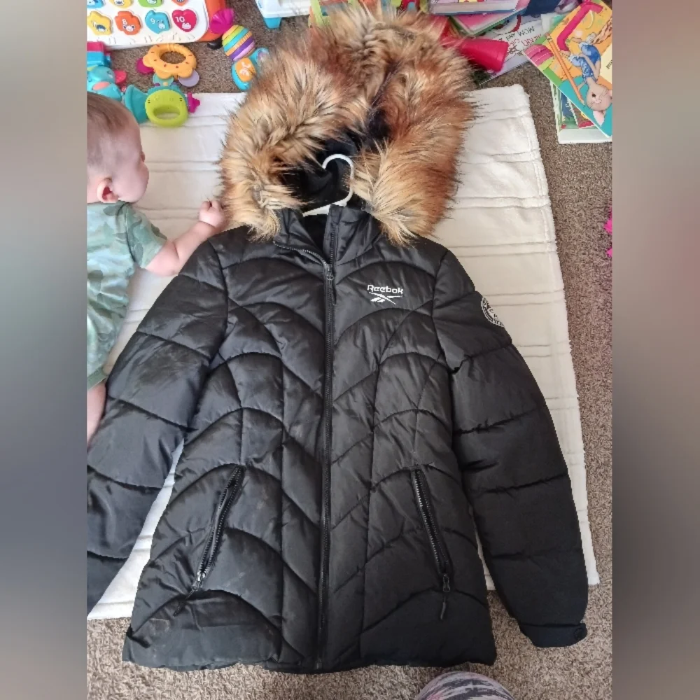 Reebok winter jacket (M) - Picture 1 of 5